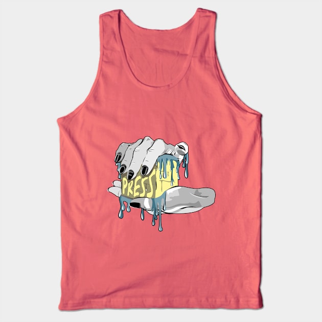 TOFU Press Tank Top by VeganCuts